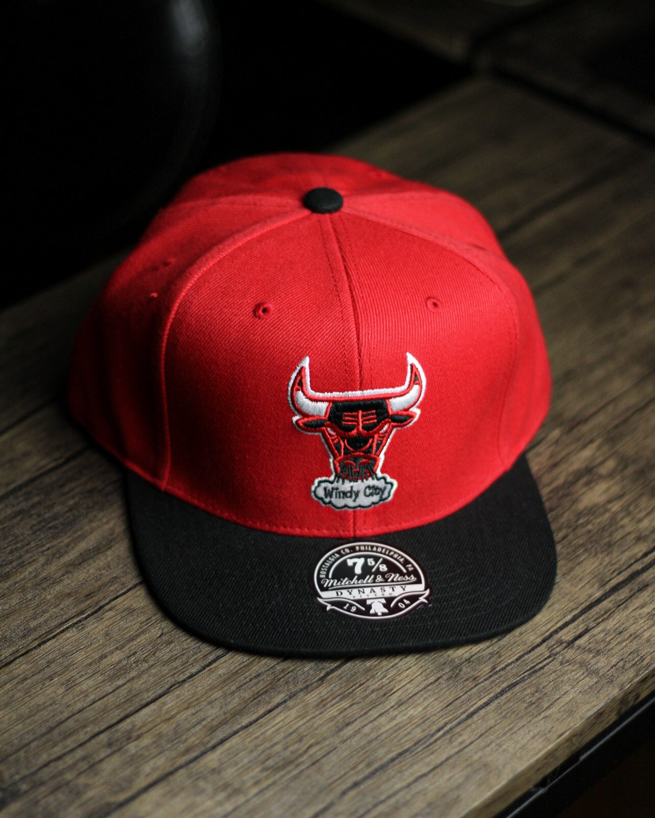 Gorra Mitchell & Ness Chicago Bulls