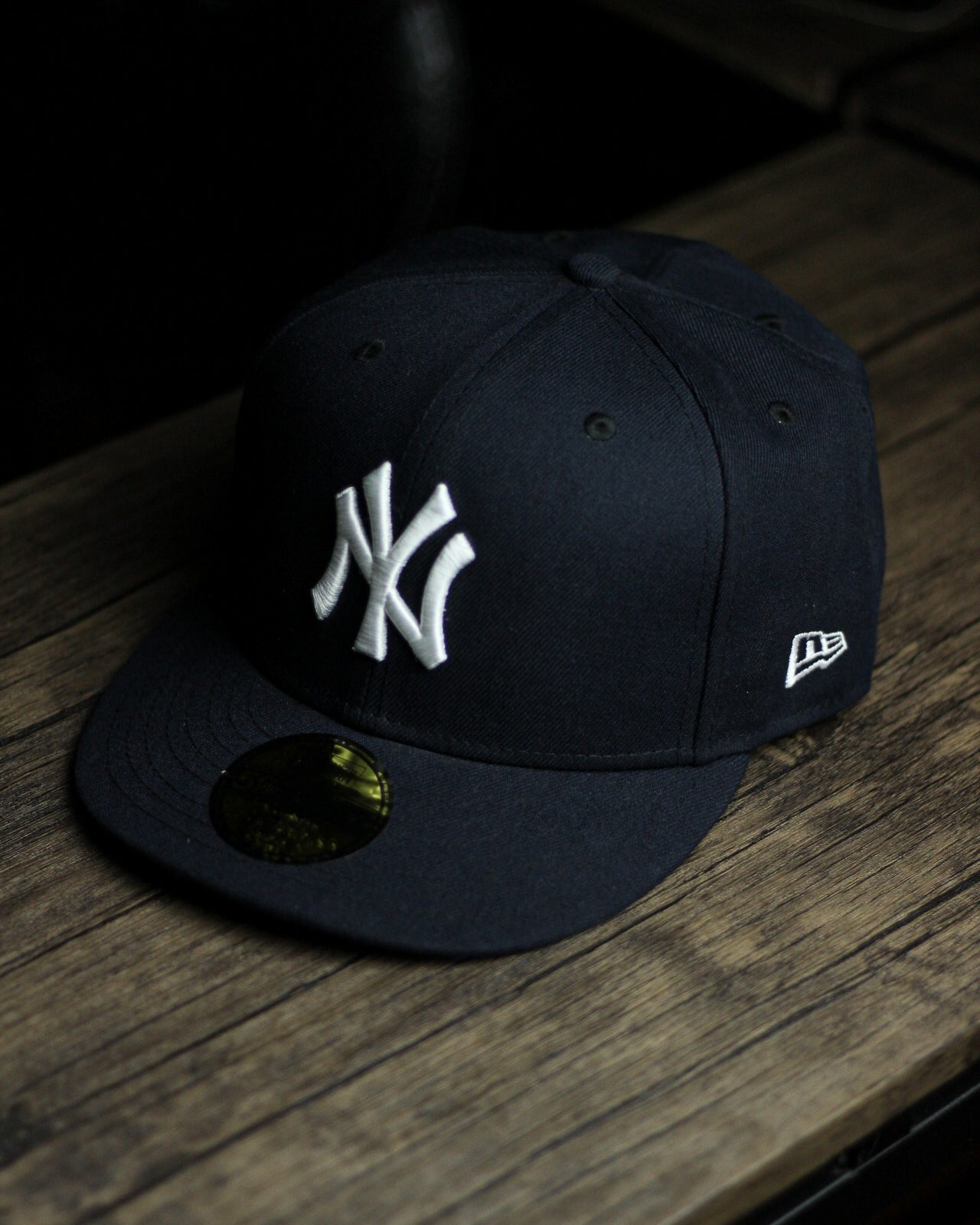 59FIFTY Gorra New Era New York Yankees color negro