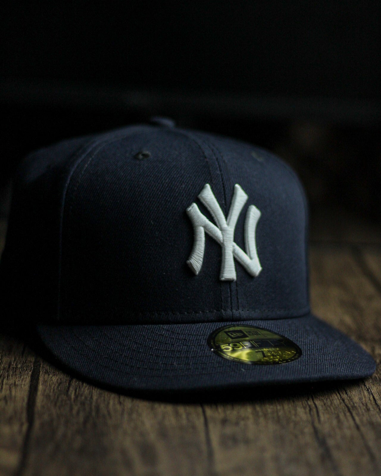 59FIFTY Gorra New Era New York Yankees color negro