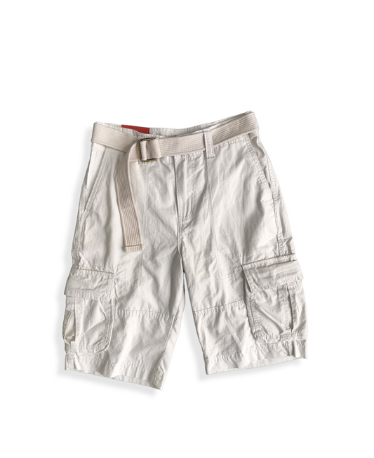 Belted Cargo Shorts Mossimo hueso