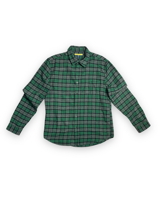 Camisa Flannel Prince & Fox verde